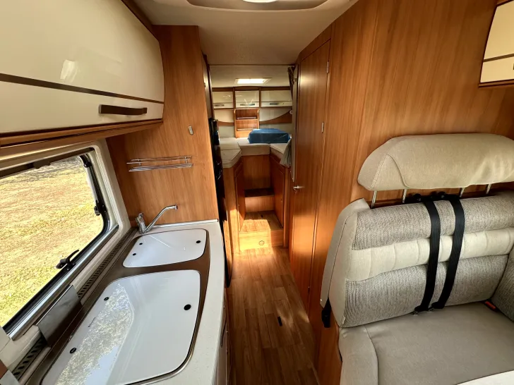 Fahrzeugbild Hymer Exsis-i 588 #13
