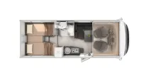 Fahrzeugbild Hymer Exsis-I 474 *180PS*Style-Paket* #2