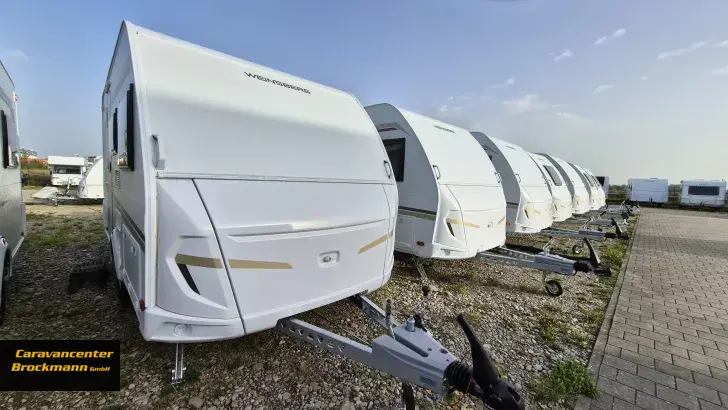 Fahrzeugbild Weinsberg CaraOne 390 QD Modell 2026, sofort verfügbar #1
