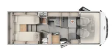 Fahrzeugbild Carado I447 pro+ *180PS*WIFI*Solar* #3