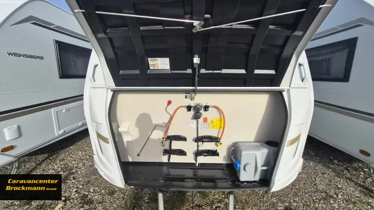 Fahrzeugbild Weinsberg CaraOne 480 QDK Modell 2027, sofort verfügbar #5