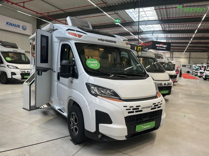 Fahrzeugbild Weinsberg CaraCompact EDITION PEPPER 600 MEG Modell 2027 / Dieselheizung #1
