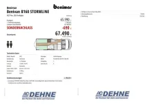 Fahrzeugbild Benimar Benivan B160 STORMLINE MJ27 Nov. 2026 Verfügbar #17