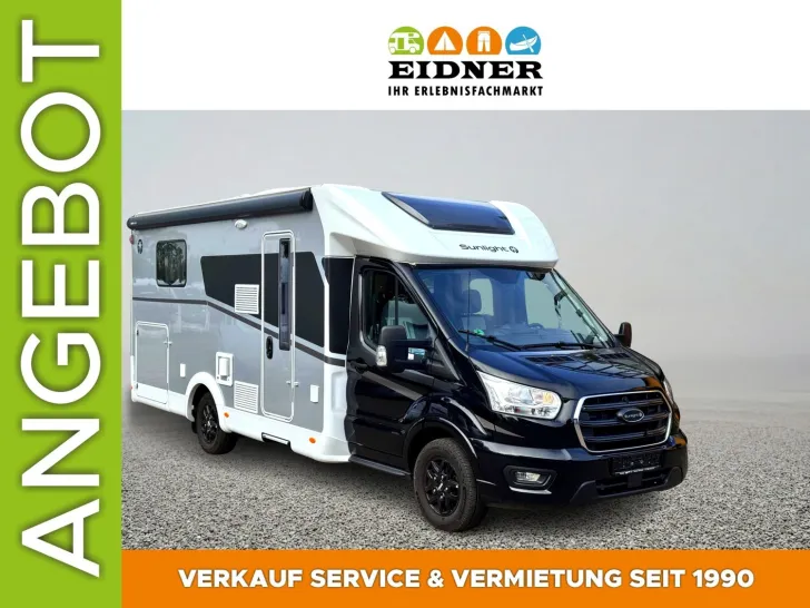 Fahrzeugbild Sunlight Adventure T Ford 690L FAHRRADTRÄGER|SAT-TV|RFK #1