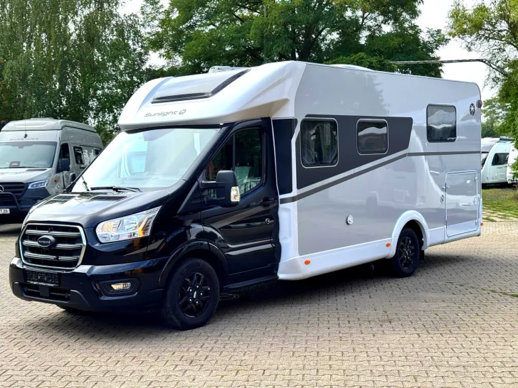 Fahrzeugbild Sunlight Adventure T Ford 690L FAHRRADTRÄGER|SAT-TV|RFK #3