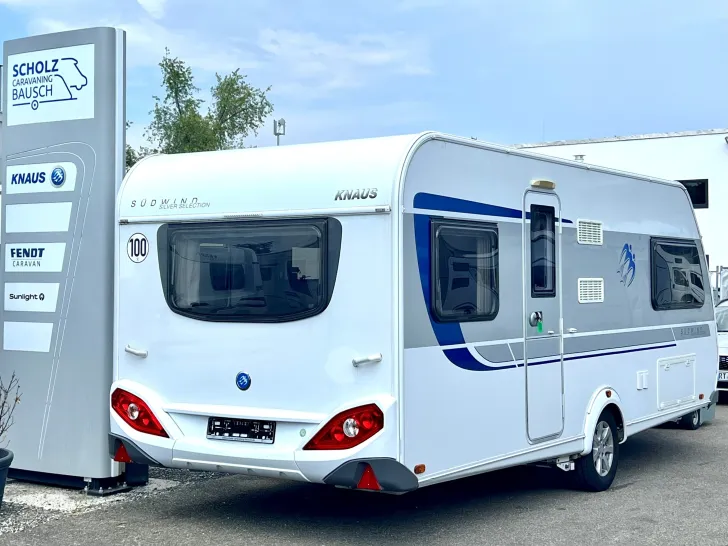 Fahrzeugbild Knaus Südwind 580 EU Silver Selection #1