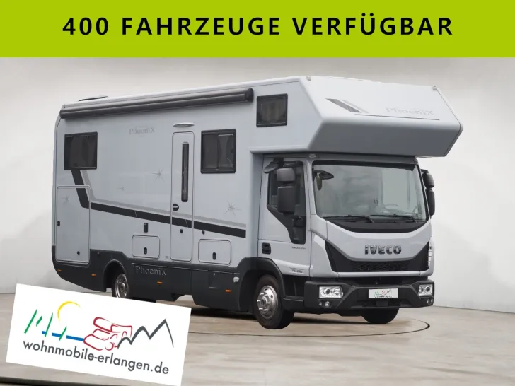 Fahrzeugbild Phoenix 8300 LX, Luxuspak., Luftfed., Lithiumpak., SAT #1