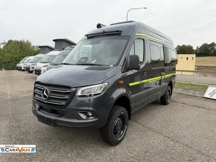 Fahrzeugbild Hymer Camper Van GRAND CANYON S 600 CROSSOVER 4x4 SUPER SUPER SALE #27