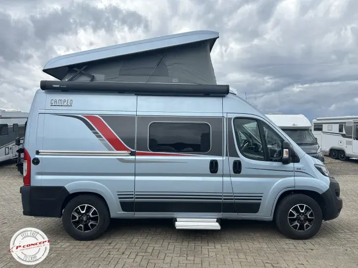 Fahrzeugbild Bürstner Campeo C 540 Aufstelldach-LiFePo4 #3