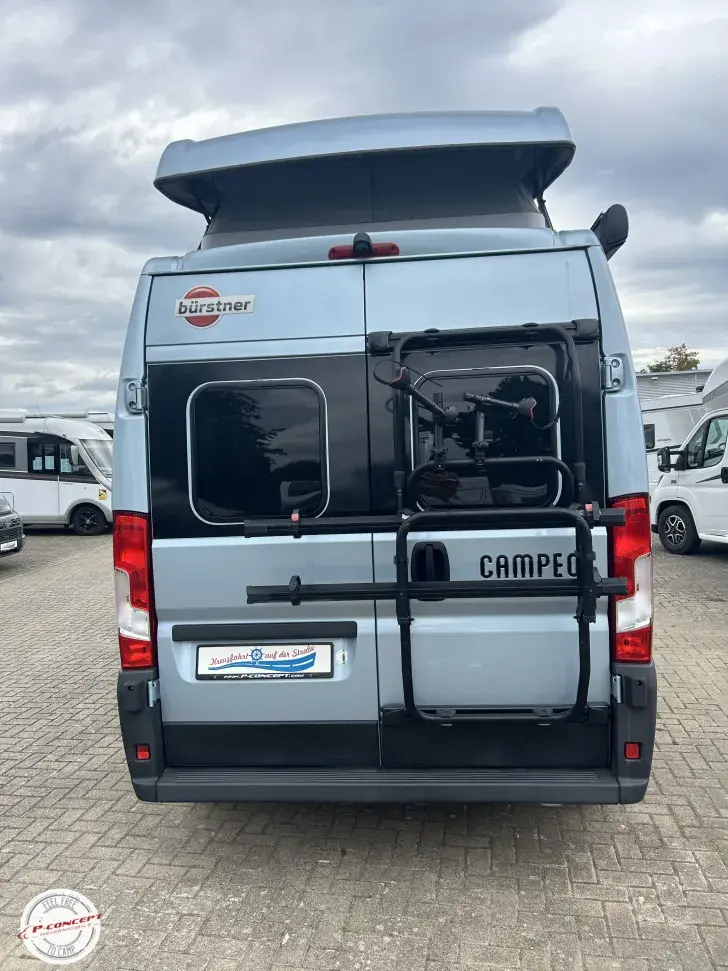 Fahrzeugbild Bürstner Campeo C 540 Aufstelldach-LiFePo4 #5