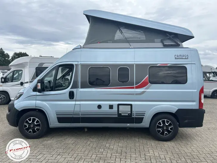 Fahrzeugbild Bürstner Campeo C 540 Aufstelldach-LiFePo4 #7