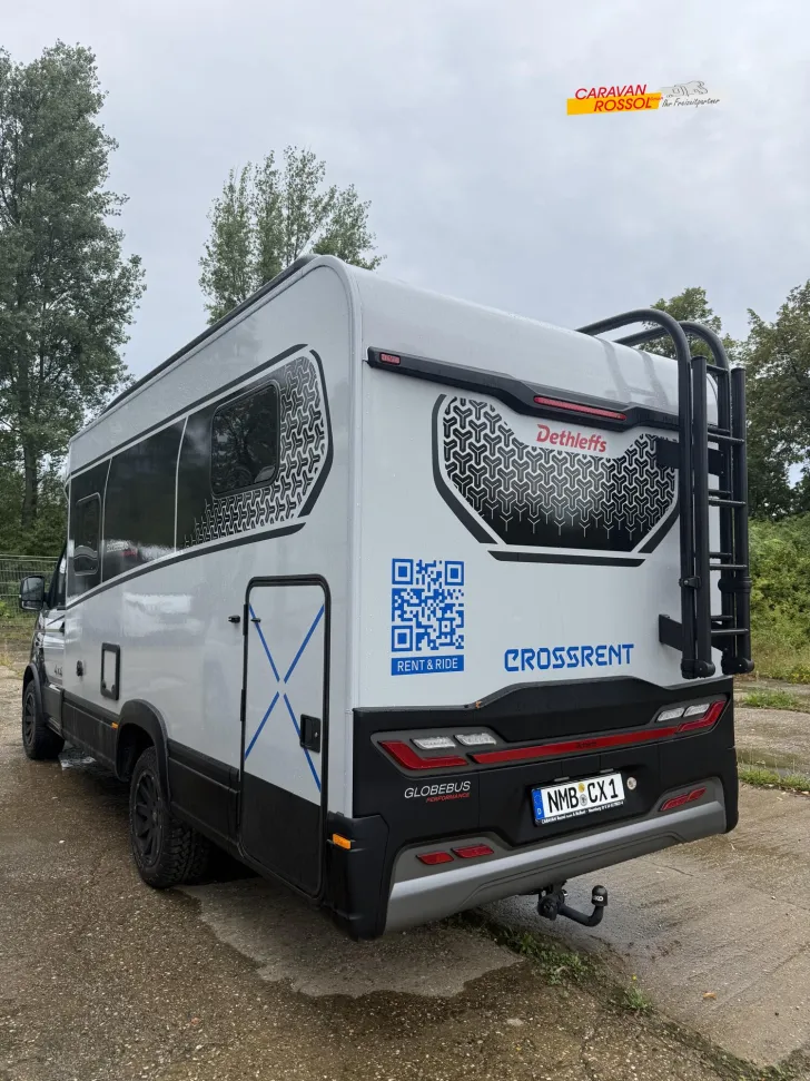 Fahrzeugbild Dethleffs Globebus Performance 4x4 T 46 #4