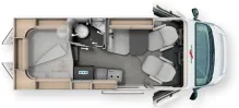 Grundriss Tag Malibu Van Diversity 600 DB K