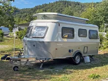 Fahrzeugbild Hymer Eriba Touring 550 mit Truma-Klimaanlage #1