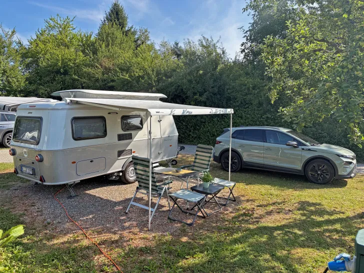 Fahrzeugbild Hymer Eriba Touring 550 mit Truma-Klimaanlage #2