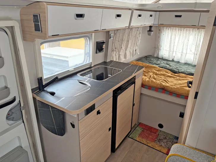 Fahrzeugbild Hymer Eriba Touring 550 mit Truma-Klimaanlage #4