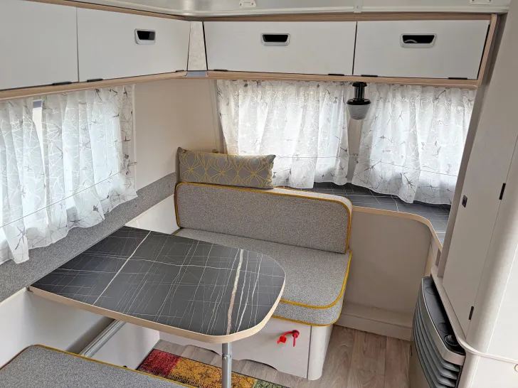 Fahrzeugbild Hymer Eriba Touring 550 mit Truma-Klimaanlage #5