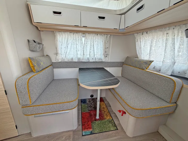 Fahrzeugbild Hymer Eriba Touring 550 mit Truma-Klimaanlage #6