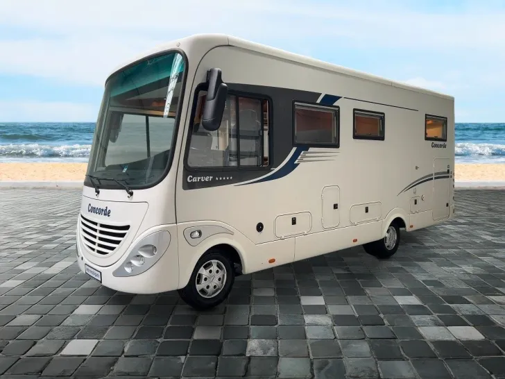 Fahrzeugbild Concorde Carver I771 L/1.HD/Automatik/Einzelbetten+Hub. #3