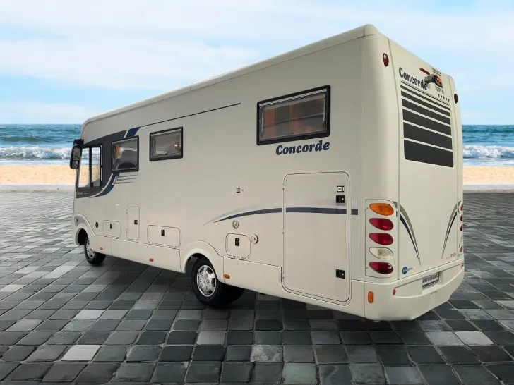 Fahrzeugbild Concorde Carver I771 L/1.HD/Automatik/Einzelbetten+Hub. #4