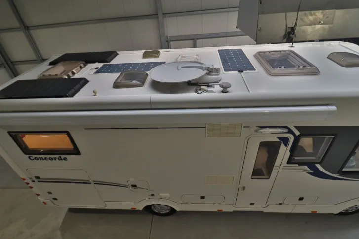 Fahrzeugbild Concorde Carver I771 L/1.HD/Automatik/Einzelbetten+Hub. #6