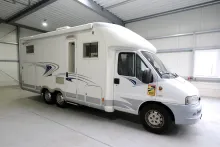 Fahrzeugbild Frankia T 740 BD Comfort/Festbett/Garage/Solar/Markise #1