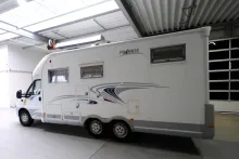 Fahrzeugbild Frankia T 740 BD Comfort/Festbett/Garage/Solar/Markise #3