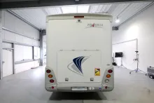 Fahrzeugbild Frankia T 740 BD Comfort/Festbett/Garage/Solar/Markise #5