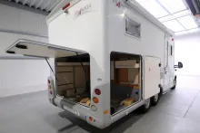 Fahrzeugbild Frankia T 740 BD Comfort/Festbett/Garage/Solar/Markise #6