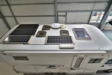 Fahrzeugbild Frankia T 740 BD Comfort/Festbett/Garage/Solar/Markise #7