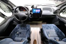 Fahrzeugbild Frankia T 740 BD Comfort/Festbett/Garage/Solar/Markise #8