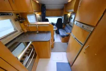 Fahrzeugbild Frankia T 740 BD Comfort/Festbett/Garage/Solar/Markise #10