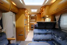 Fahrzeugbild Frankia T 740 BD Comfort/Festbett/Garage/Solar/Markise #12