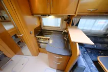 Fahrzeugbild Frankia T 740 BD Comfort/Festbett/Garage/Solar/Markise #14