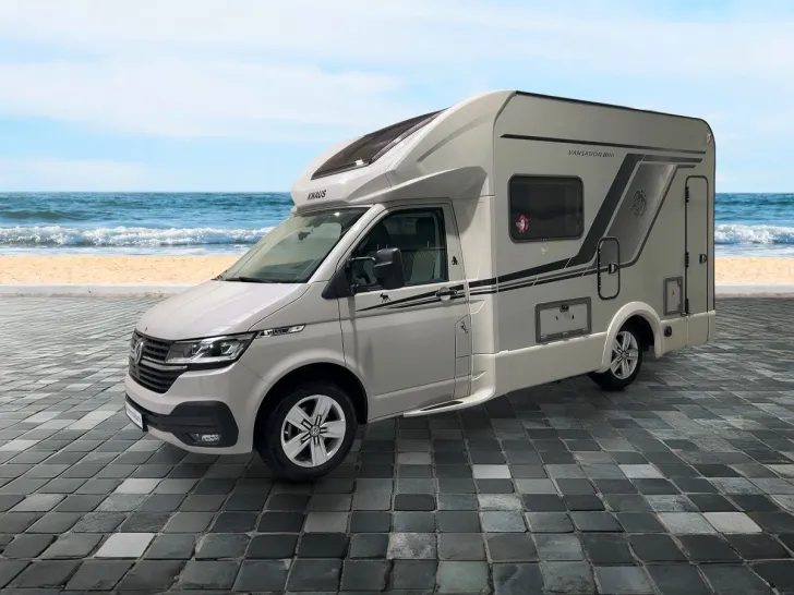 Fahrzeugbild Knaus Tourer VAN 500 LT/1.Hand/Automatik/Hubbett/2xKli #2
