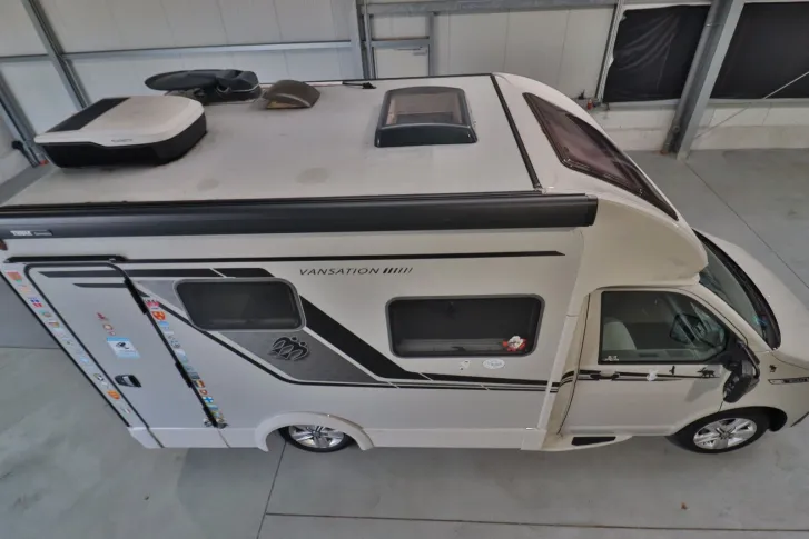 Fahrzeugbild Knaus Tourer VAN 500 LT/1.Hand/Automatik/Hubbett/2xKli #5