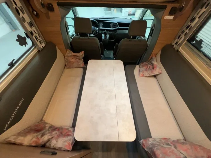 Fahrzeugbild Knaus Tourer VAN 500 LT/1.Hand/Automatik/Hubbett/2xKli #7