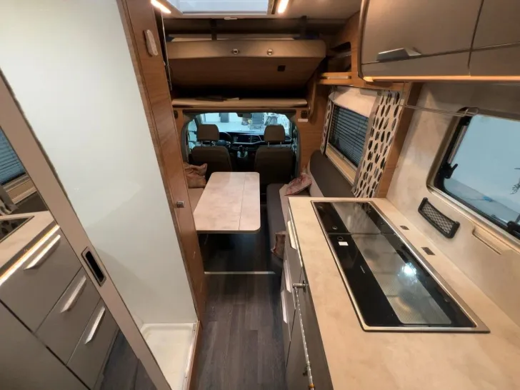 Fahrzeugbild Knaus Tourer VAN 500 LT/1.Hand/Automatik/Hubbett/2xKli #8