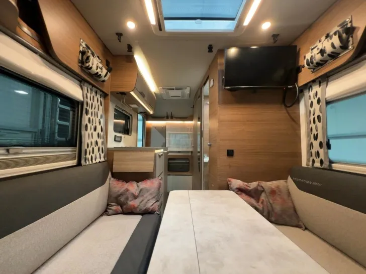 Fahrzeugbild Knaus Tourer VAN 500 LT/1.Hand/Automatik/Hubbett/2xKli #9
