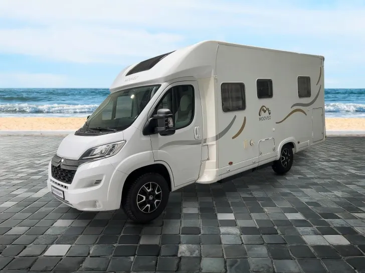 Fahrzeugbild Mooveo TEI 70 QBH/Queensbett+Hubbett/Garage/Solar/Klima #2
