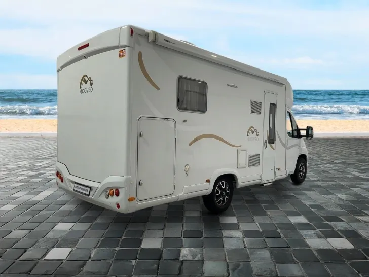 Fahrzeugbild Mooveo TEI 70 QBH/Queensbett+Hubbett/Garage/Solar/Klima #4