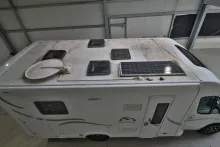 Fahrzeugbild Mooveo TEI 70 QBH/Queensbett+Hubbett/Garage/Solar/Klima #5