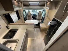 Fahrzeugbild Mooveo TEI 70 QBH/Queensbett+Hubbett/Garage/Solar/Klima #9