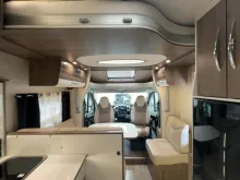 Fahrzeugbild Mooveo TEI 70 QBH/Queensbett+Hubbett/Garage/Solar/Klima #10