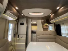 Fahrzeugbild Mooveo TEI 70 QBH/Queensbett+Hubbett/Garage/Solar/Klima #11