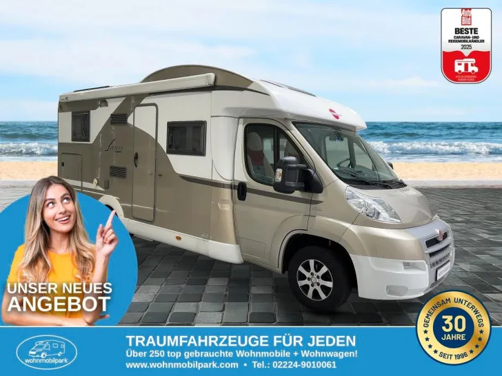 Fahrzeugbild Bürstner Ixeo IT674/Festbett+Hubbett/Garage/2xKlima/Solar #1
