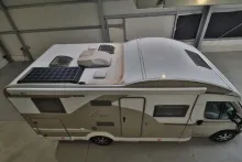 Fahrzeugbild Bürstner Ixeo IT674/Festbett+Hubbett/Garage/2xKlima/Solar #5