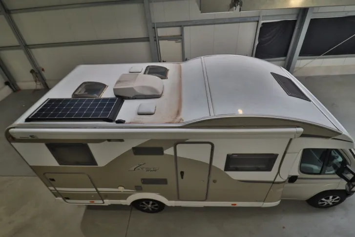 Fahrzeugbild Bürstner Ixeo IT674/Festbett+Hubbett/Garage/2xKlima/Solar #5