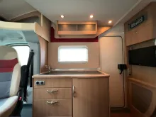 Fahrzeugbild Bürstner Ixeo IT674/Festbett+Hubbett/Garage/2xKlima/Solar #13