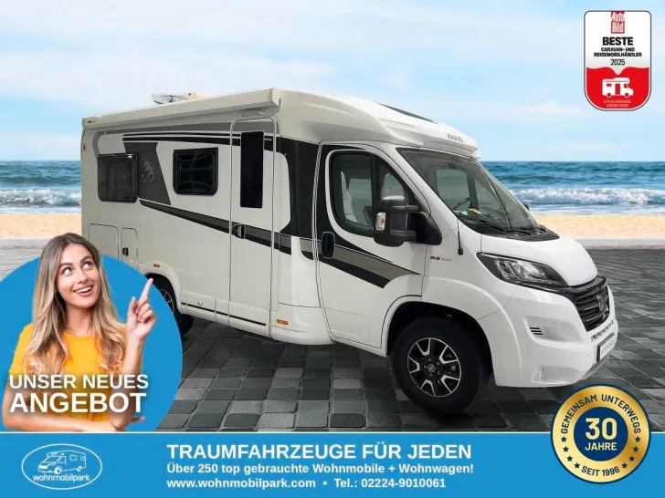 Fahrzeugbild Knaus Sky TI 550 Platinum Selction/Festbett/Finanzieru #1